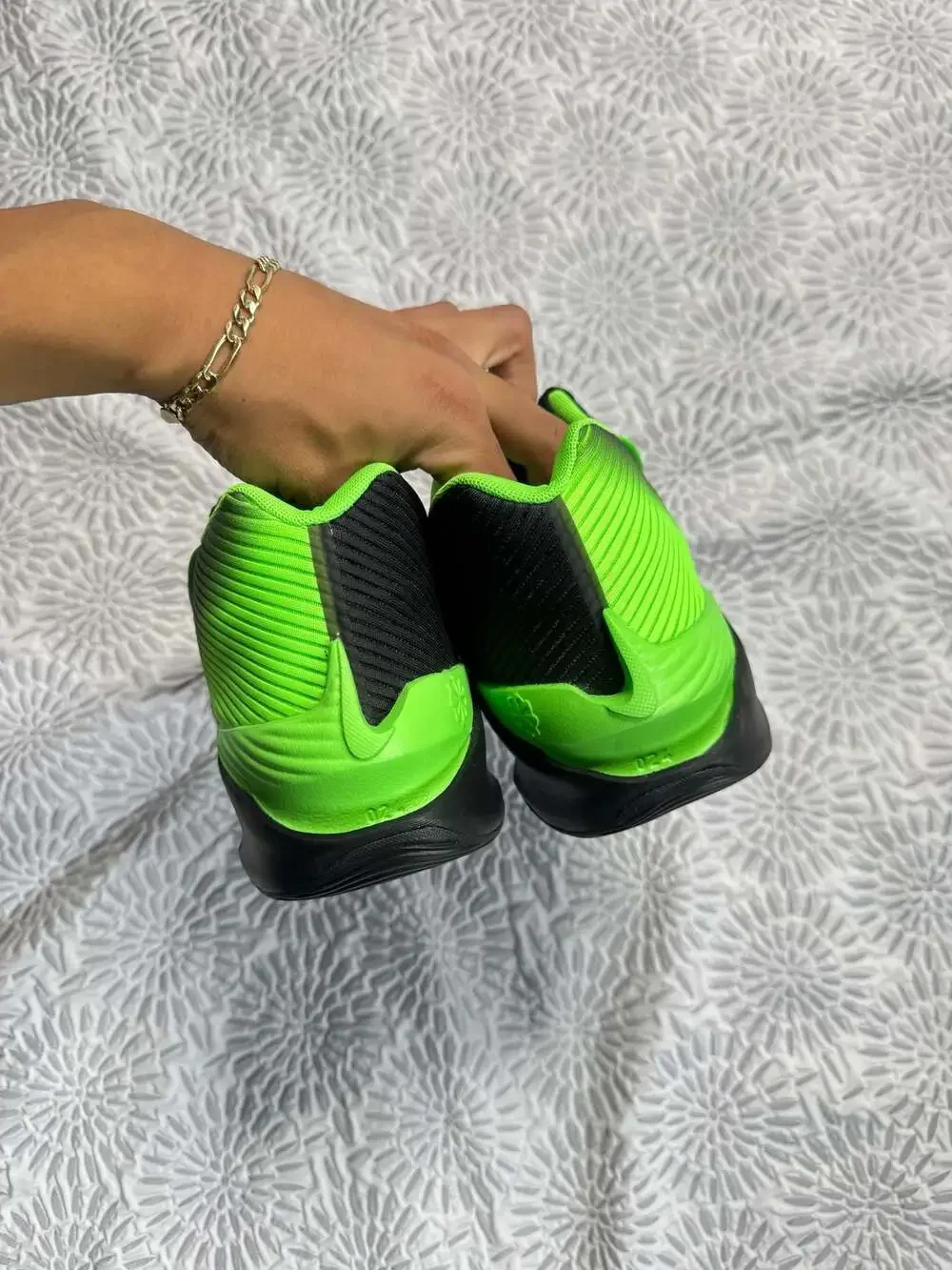 Nike G.T. Jump Academy Black Green Strike Basketball Shoes 11 Men’s FV5524-001